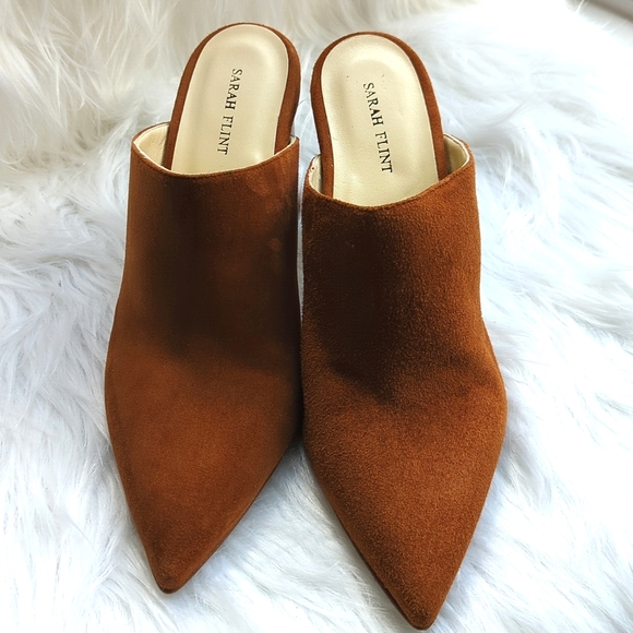 Sarah Flint Shoes - Sarah Flint Perfect Mule in Cognac size 38